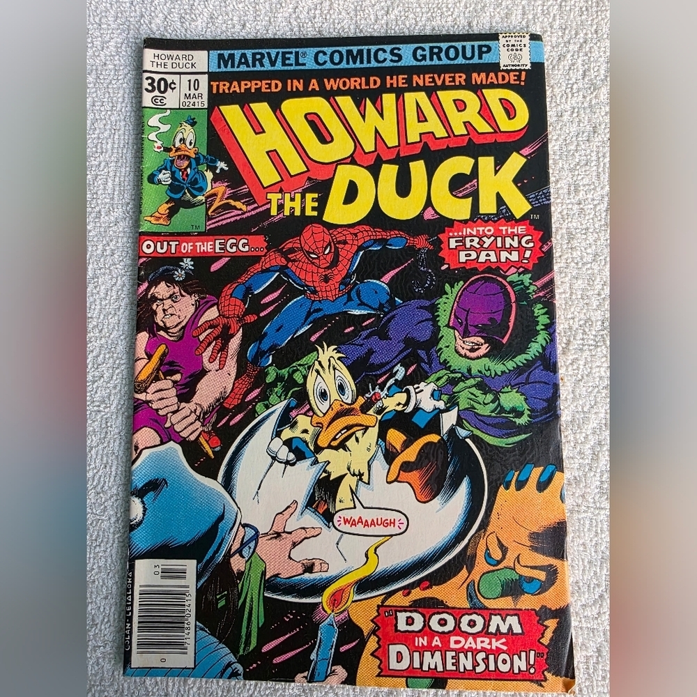 Howard the Duck Comic Book #10